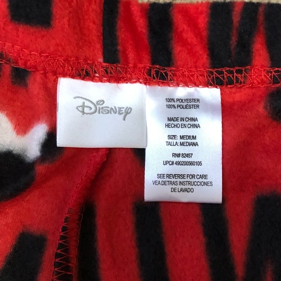 Disney Minnie Mouse Sleep Pants - Picture 5 of 6